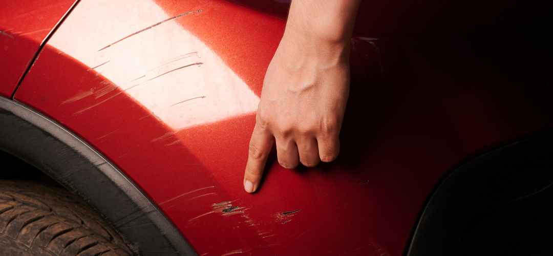 Comment éliminer les rayures sur sa voiture ?