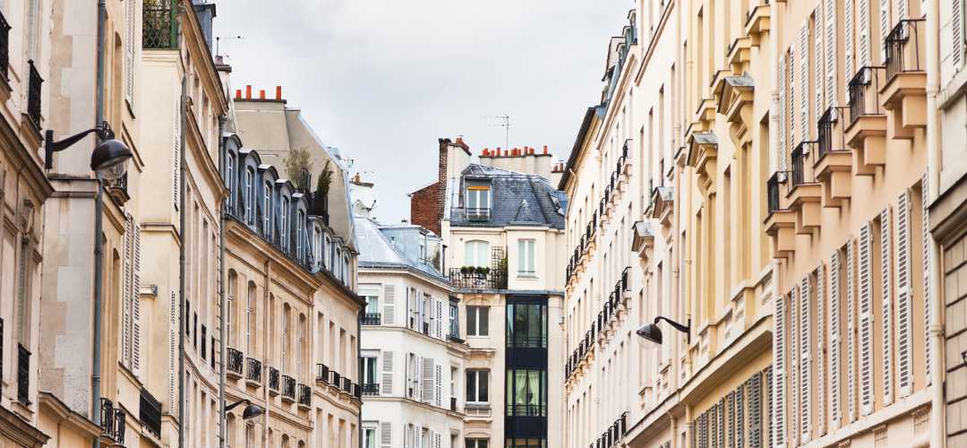 Immeuble Paris quartier enfants rouges