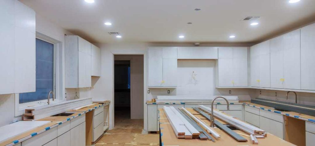 Travaux de rénovation cuisine, exemples