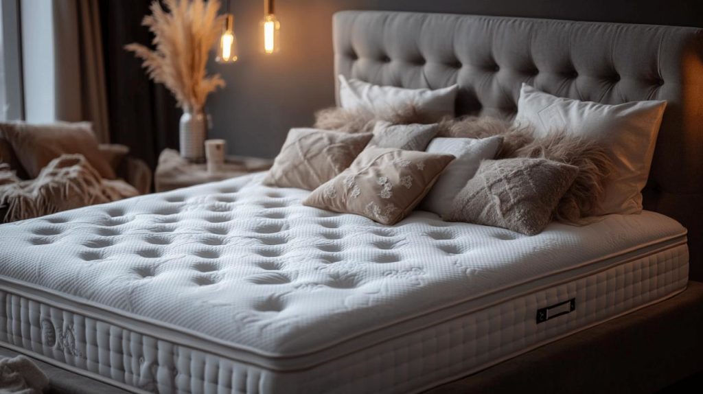 Matelas confortable pour couple