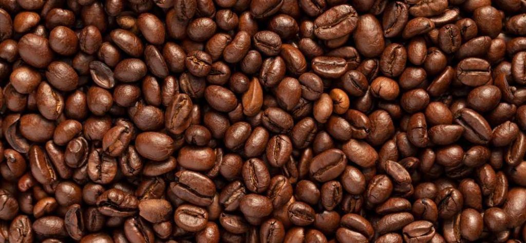 Conservation café en grain à la maison