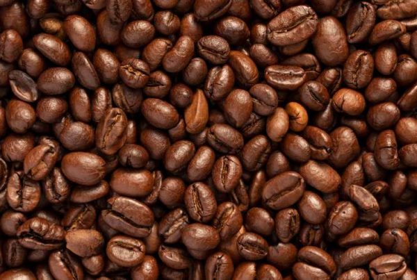 Conservation café en grain à la maison