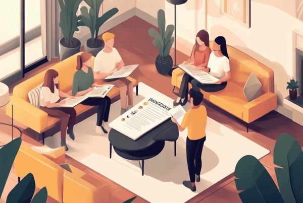 Image illustrant le choix d'une assurance habitation. Une image générée par de l'IA.
