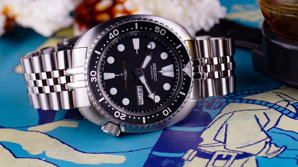 Guide des montres Seiko Vintage, date