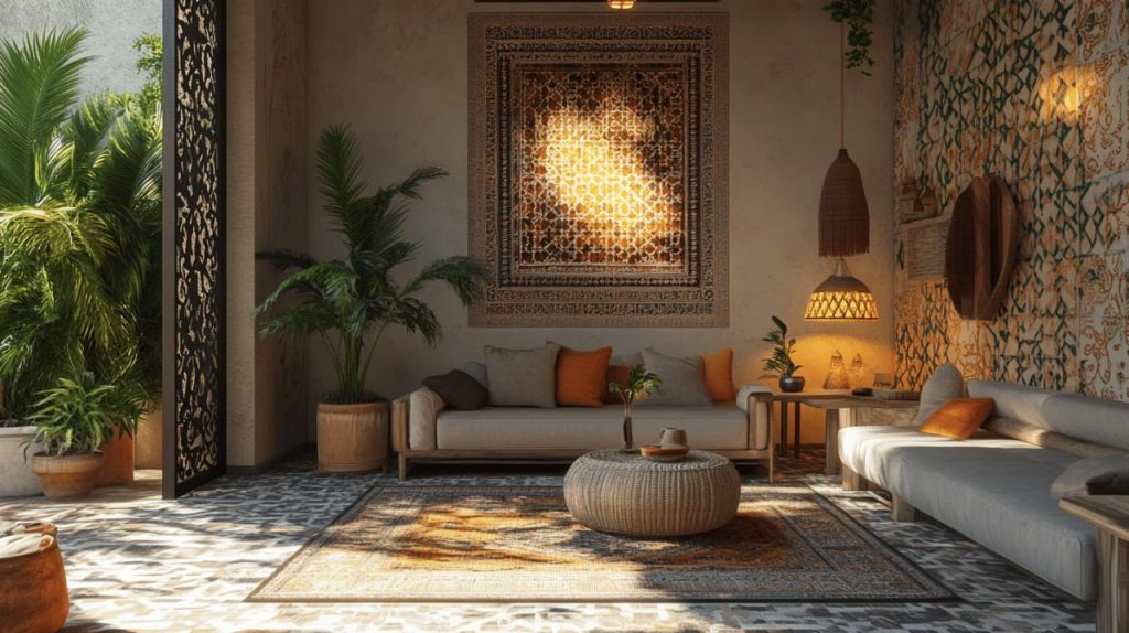 Décorer son intérieur avec un carrelage Zellige