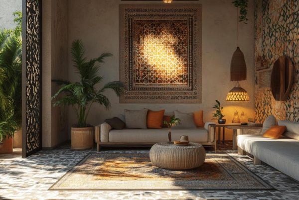 Décorer son intérieur avec un carrelage Zellige