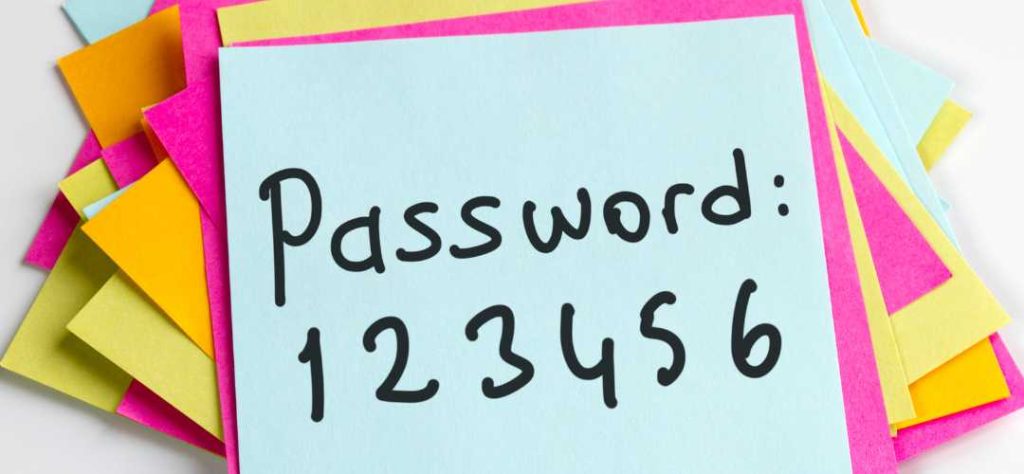 Exemple de mot de passe facile pour le piratage