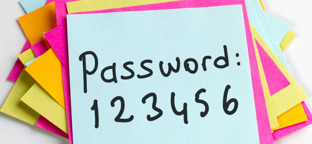 Exemple de mot de passe facile pour le piratage