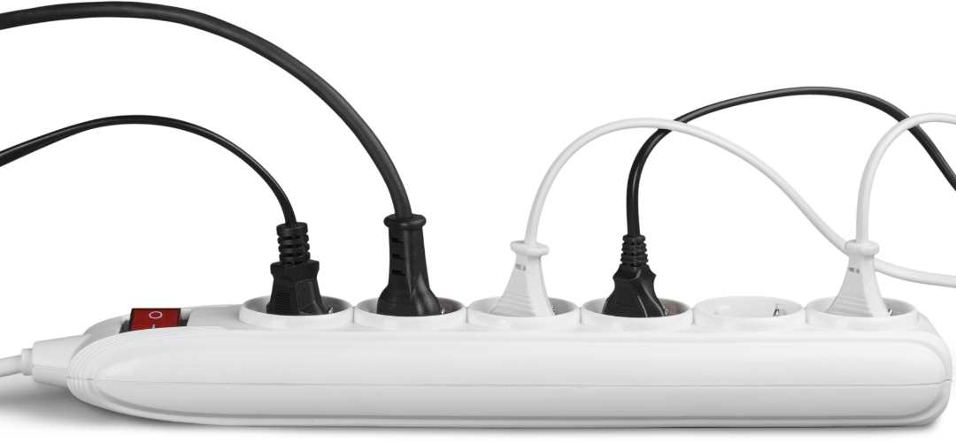 Consommation électrique multiprise