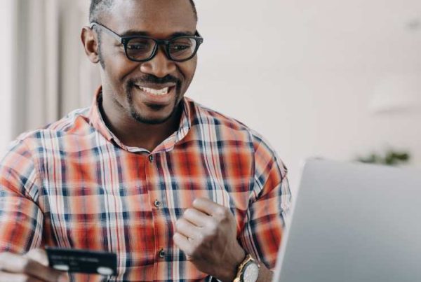 Achat en ligne avec paiement par carte bancaire