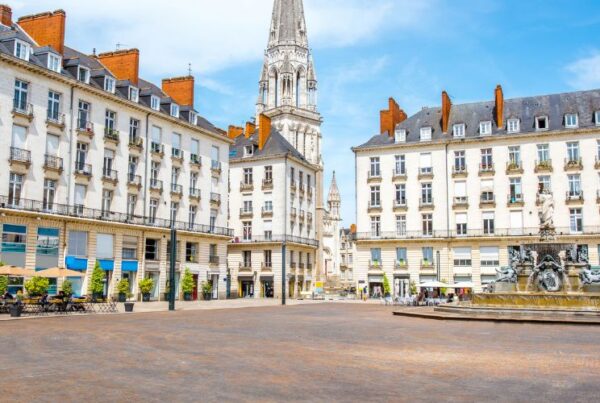 Immobilier à Nantes, la place Royale. Centre de Nantes